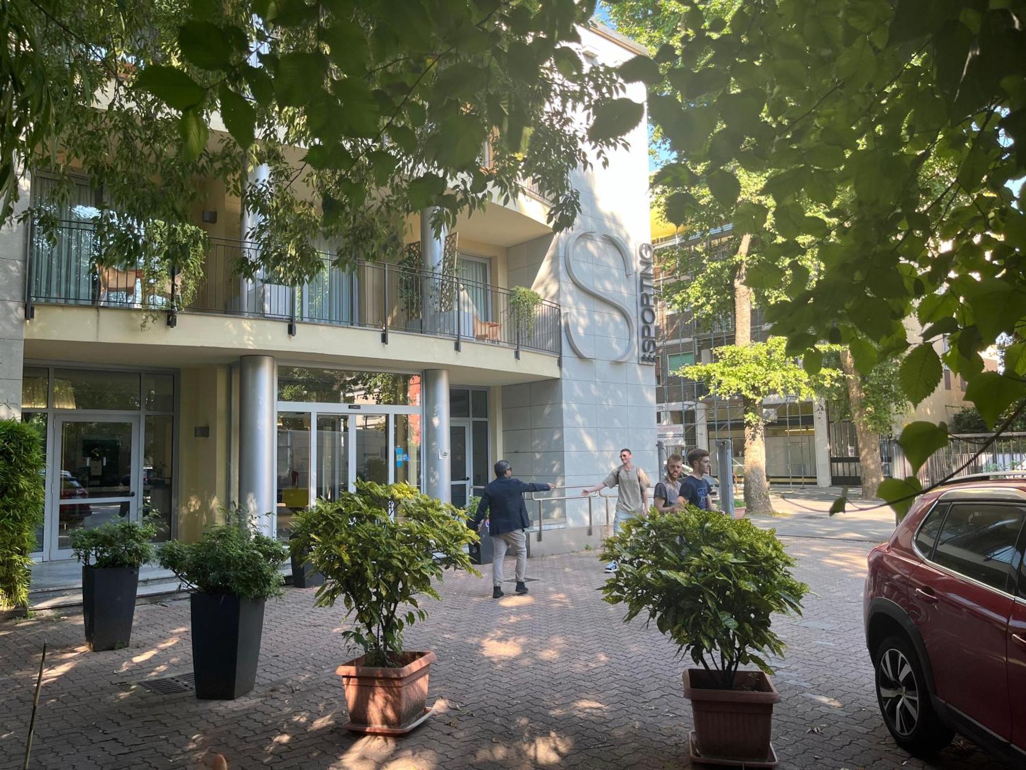 Hotel Sporting Brugherio Buitenkant foto